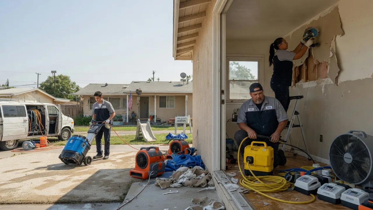 Water Damage Restoration in Larkspur, CA near me